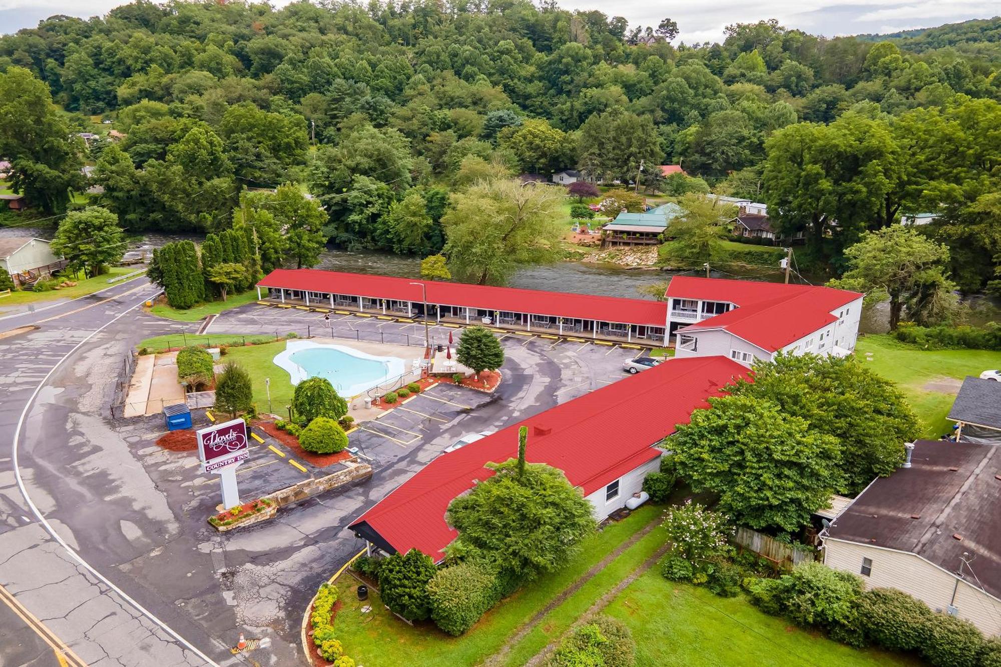 Lloyd'S On The River Country Inn By Oyo Bryson City Exteriér fotografie
