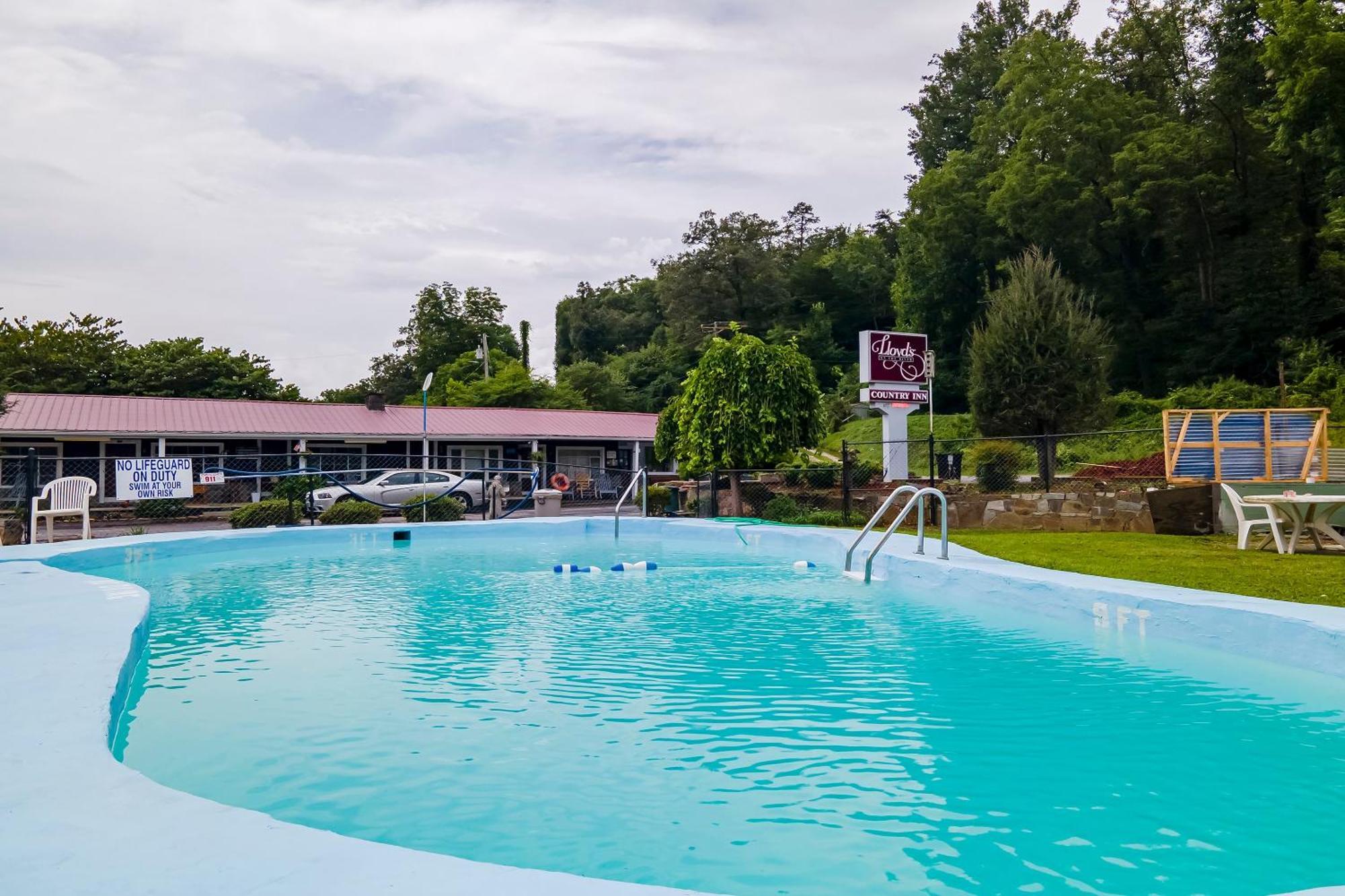 Lloyd'S On The River Country Inn By Oyo Bryson City Exteriér fotografie